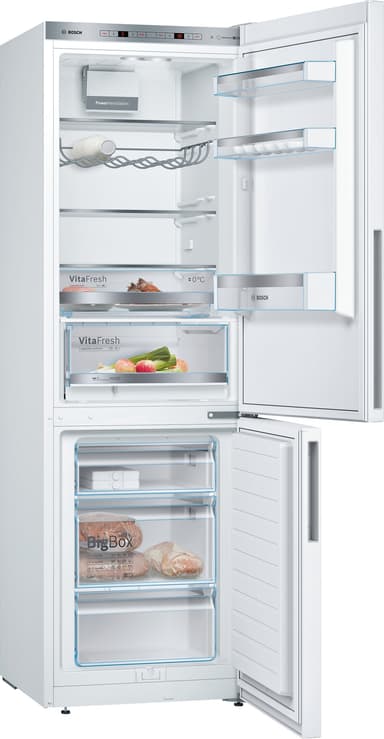 Bosch Serie 6 Kyl/Frys KGE36AWCA (vit)
