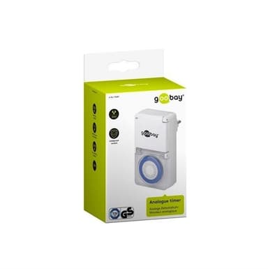 Goobay - IP44 Analog timer