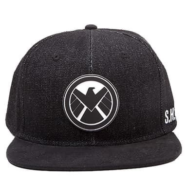 Marvel - Avengers S.H.I.E.L.D. keps (svart)