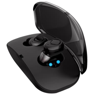 Bluetooth Handsfree Earbuds med laddfodral
