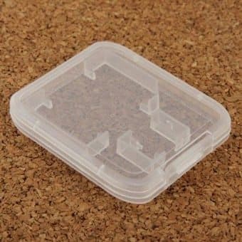 Hållare för MicroSD / SD 5-Pack