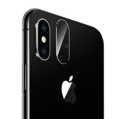 Linsskydd i härdat i glas för bakre kamera iPhone X/XS