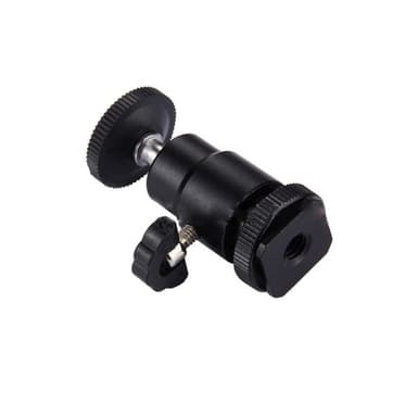 Kulledsadapter 1/4" Hot shoe