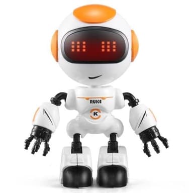 Leksaksrobot med touch sensorer och Led-lampor