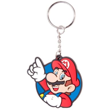 Nyckelring Nintendo - It s me, Mario (gummi)