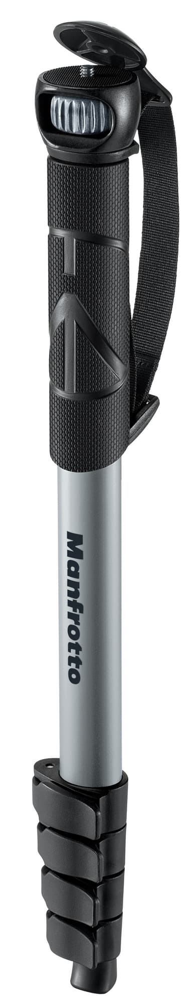 Manfrotto Compact Advanced Monopod Kamerastativ (svart)