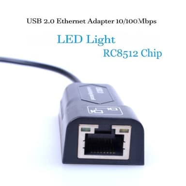 USB Nätverkskort