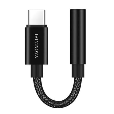 Q16 Ljudadapter 3.5mm till USB-C