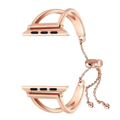 Armband Metall V till Apple Watch 42mm -Rose Gold
