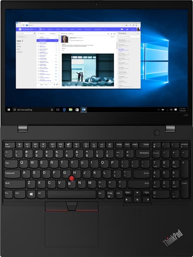 Lenovo ThinkPad L15 15,6" bärbar dator i5/8/256 GB (svart)