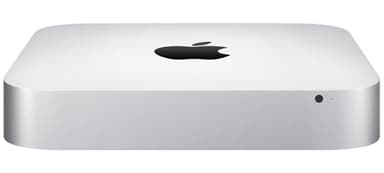 kan du ansluta två bildskärmar till en Mac mini
