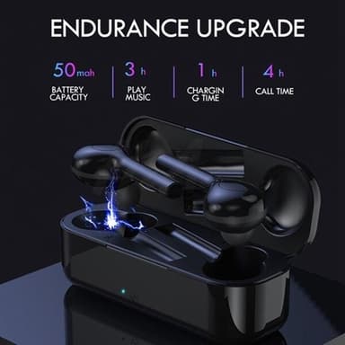 Bluetooth 5.0 Mini hörlurar In ear utan sladd