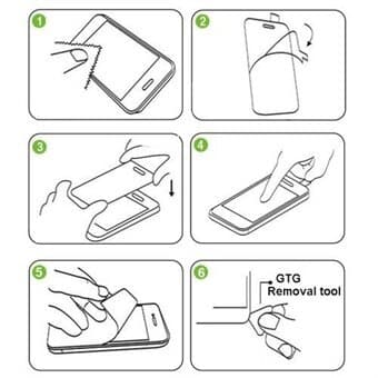 Tempererat glas till iPhone 6