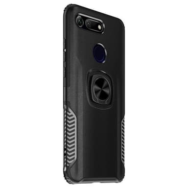 Shockproof Magnetfodral Huawei Honor V20 Svart