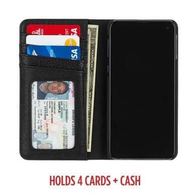 Case-Mate Wallet Folio Case Samsung Galaxy S10e - Svart