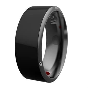 Jakcom R3 NFC smart ring - Hälsokoll - Telefonsamtal - Delning - Herrstorlek 62,8