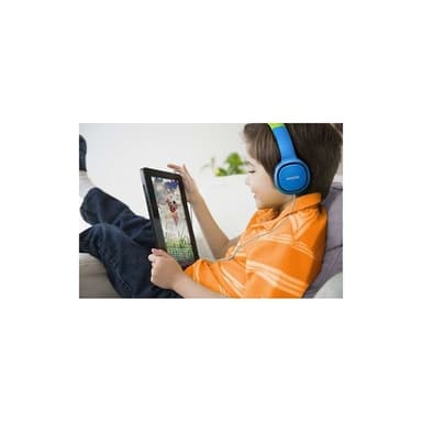 Philips Kids Hörlurar on-ear SHK2000BL Barnhörlurar