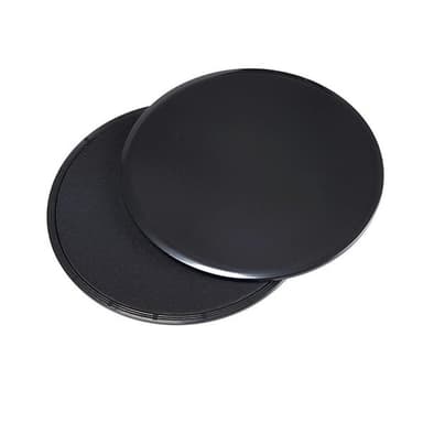 Glidplattor för träning - gliding discs
