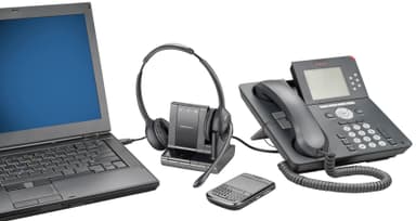 Plantronics Savi W720-M binaural over-the-head headset