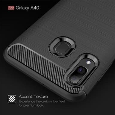 Mobilskal Carbon Fiber Samsung Galaxy A40