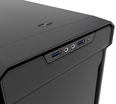 Phanteks Enthoo Evolv ITX datorchassi (svart/fönster)