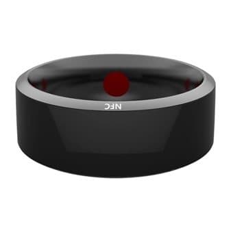 Jakcom R3 NFC smart ring - Hälsokoll - Telefonsamtal - Delning - Herrstorlek 62,8