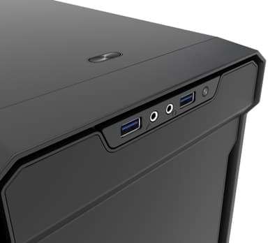 Phanteks Enthoo Evolv ITX datorchassi (svart/fönster)