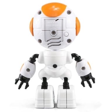 Leksaksrobot med touch sensorer och Led-lampor