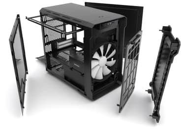 Phanteks Enthoo Evolv ITX datorchassi (svart/fönster)