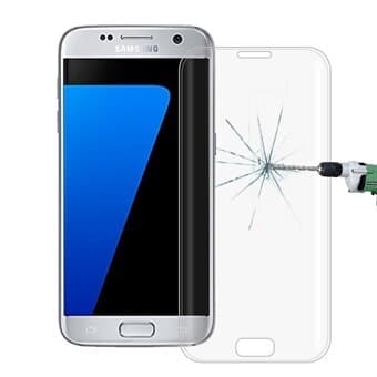 Böjt skärmskydd i Glas Samsung Galaxy S7