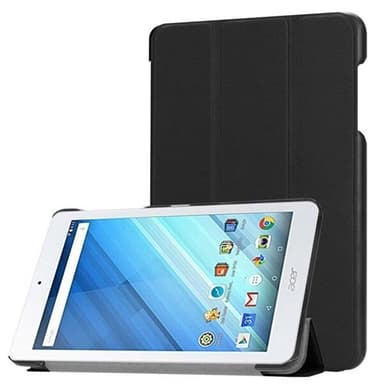Trifold-fodral / skal för Acer Iconia One 8 B1-860 / B1-850 - Svart