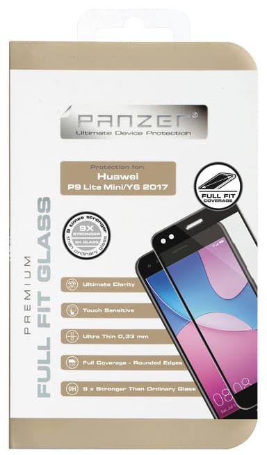 Panzer Full-Fit Glass skärmskydd Huawei P9 Lite Mini