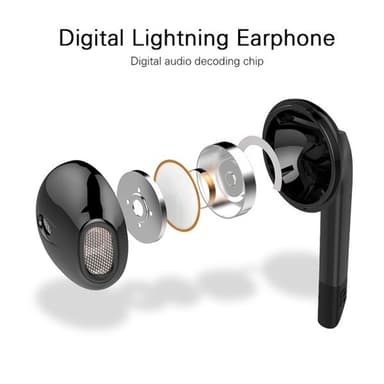 Langsdom USB-C / Typ-C Headset