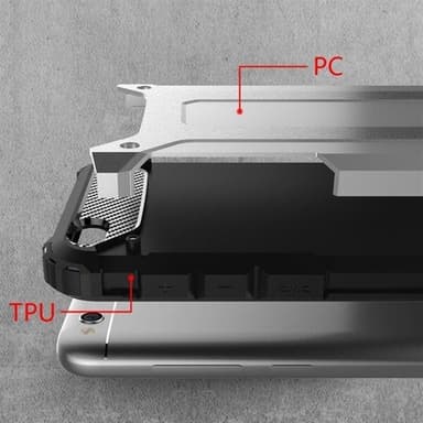 Skal Magic Armor Samsung Xiaomi Redmi Go (Black)