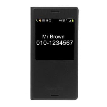 Flip View fodral Sony Xperia XZ