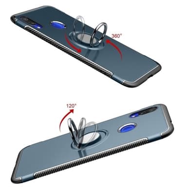 Skyddsfodral med ring Xiaomi Redmi Note 7 Svart