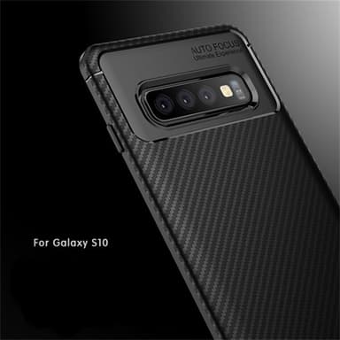 Skal Schockproof Carbonfiber Galaxy S10