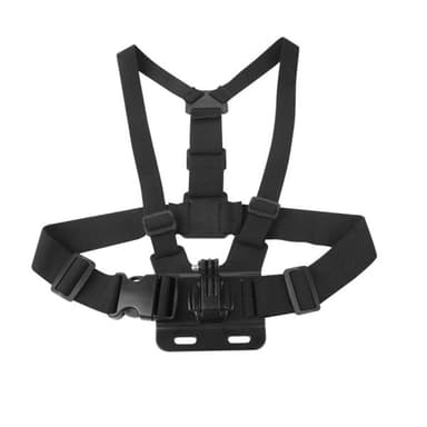 Elastisk Justerbar bröstbälte GoPro