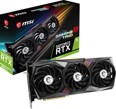 MSI GeForce RTX 3060 Ti GAMING X TRIO grafikkort