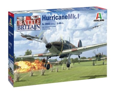 ITALERI 1:48 - Hurricane Mk. 1