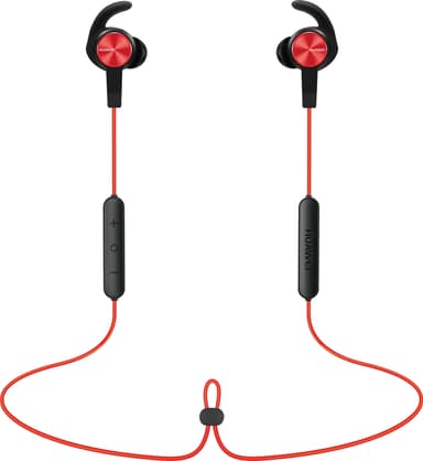 Huawei AM61 Sport trådlösa in-ear hörlurar (röd)