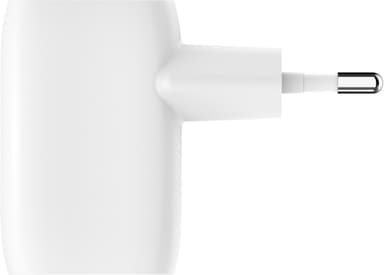 Belkin BOOST CHARGE Pro 60W GaN USB-C väggladdare (vit)