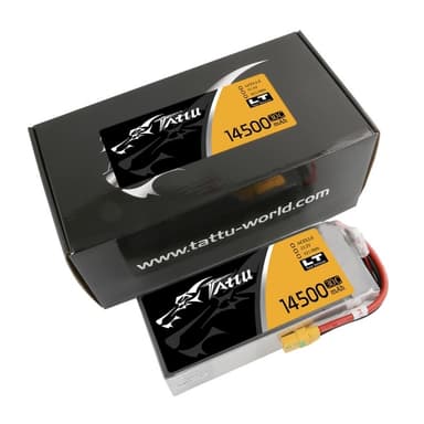 6s 14500mAh - 30C - Gens Ace Tattu XT90 Låg Temp