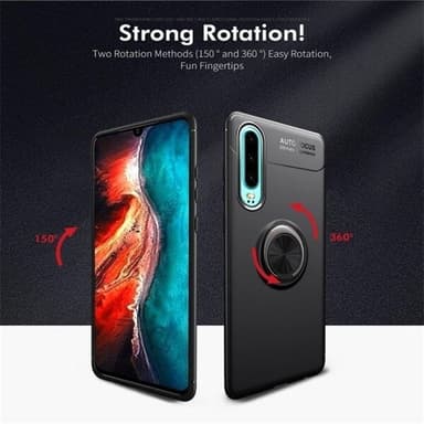 lenuo Shockproof Skal Huawei P30 med osynlig hållare