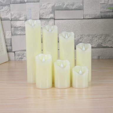 LED-Ljus med fladdrande låga 5,3x5cm