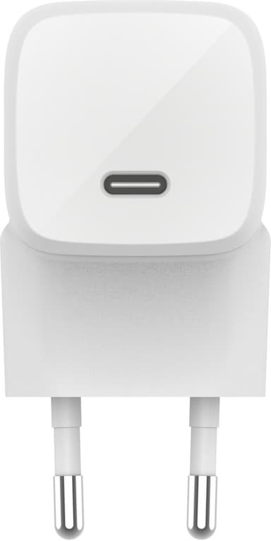 Belkin BOOST CHARGE Pro 60W GaN USB-C väggladdare (vit)