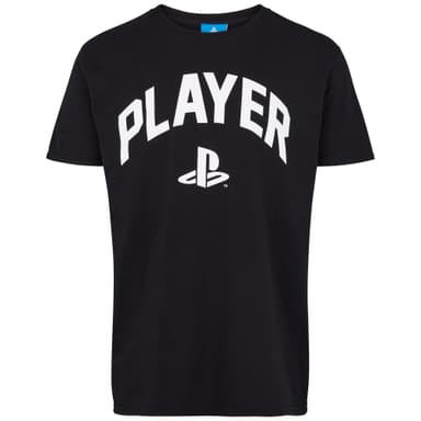 T-shirt PlayStation - PS Player svart (M)