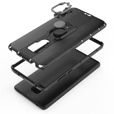 Skal med magnetfäste och stödring för Huawei Mate 20 X
