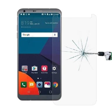 Härdat skärmskydd i glas LG G6 - 10Pack