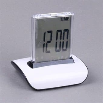 Digital Väckarklocka - 7 färgers LCD